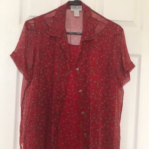 2 piece set , great color, EUC